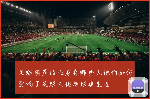 足球明星的化身有哪些人他们如何影响了足球文化与球迷生活