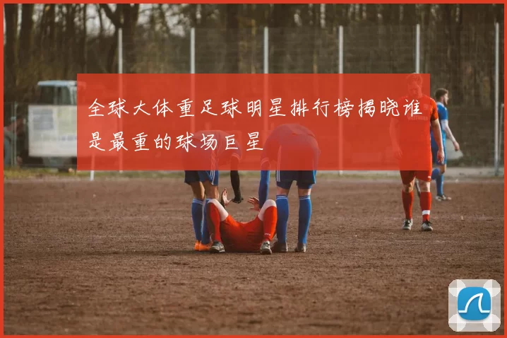 全球大体重足球明星排行榜揭晓谁是最重的球场巨星