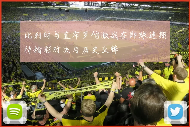 比利时与直布罗佗激战在即球迷期待精彩对决与历史交锋