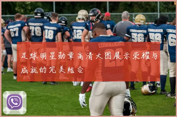 足球明星勋章高清大图展示荣耀与成就的完美结合
