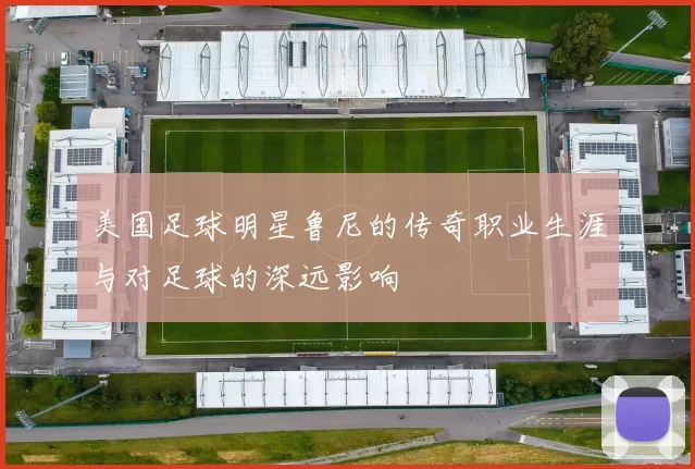 美国足球明星鲁尼的传奇职业生涯与对足球的深远影响