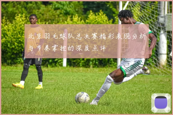 北京羽毛球队总决赛精彩表现分析与节奏掌控的深度点评