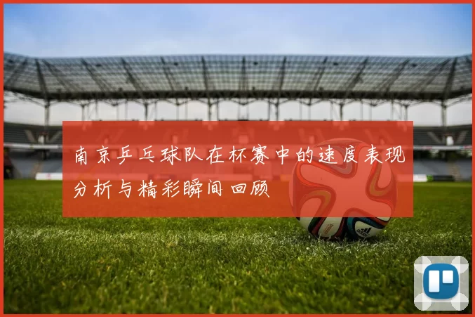 南京乒乓球队在杯赛中的速度表现分析与精彩瞬间回顾