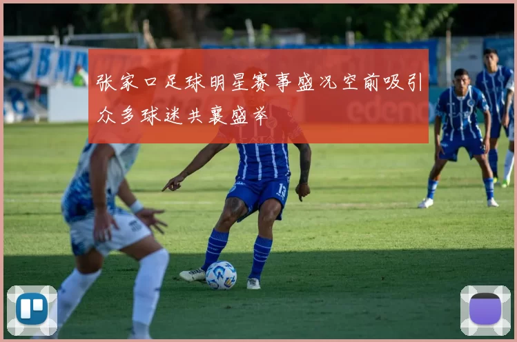 张家口足球明星赛事盛况空前吸引众多球迷共襄盛举
