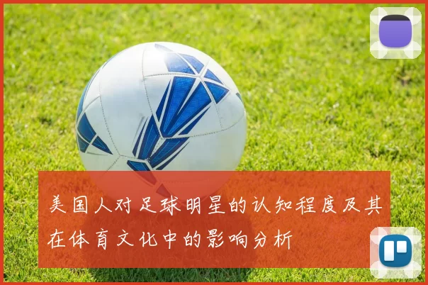 美国人对足球明星的认知程度及其在体育文化中的影响分析