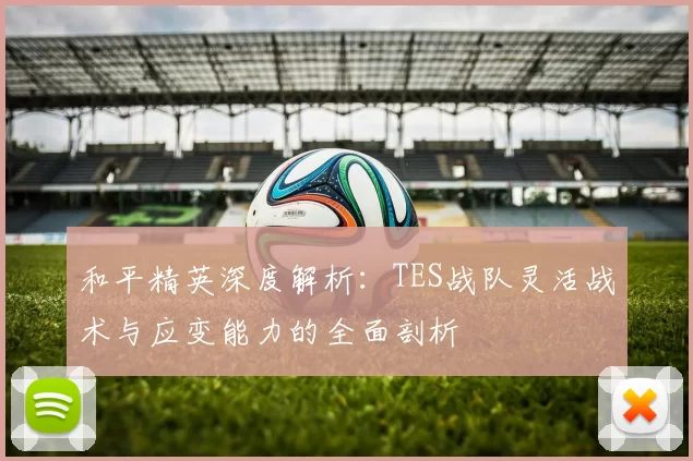 和平精英深度解析：TES战队灵活战术与应变能力的全面剖析