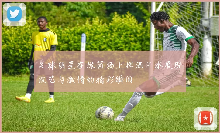 足球明星在绿茵场上挥洒汗水展现技艺与激情的精彩瞬间