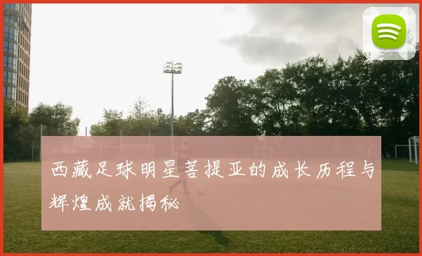 西藏足球明星菩提亚的成长历程与辉煌成就揭秘