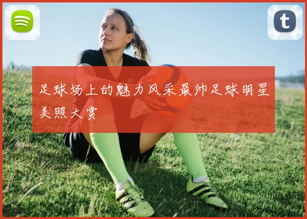 足球场上的魅力风采最帅足球明星美照大赏