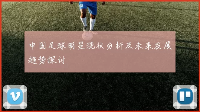 中国足球明星现状分析及未来发展趋势探讨