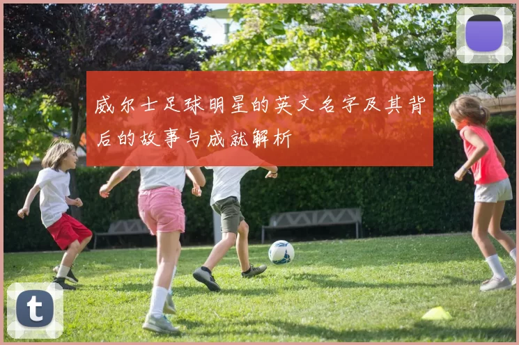 威尔士足球明星的英文名字及其背后的故事与成就解析